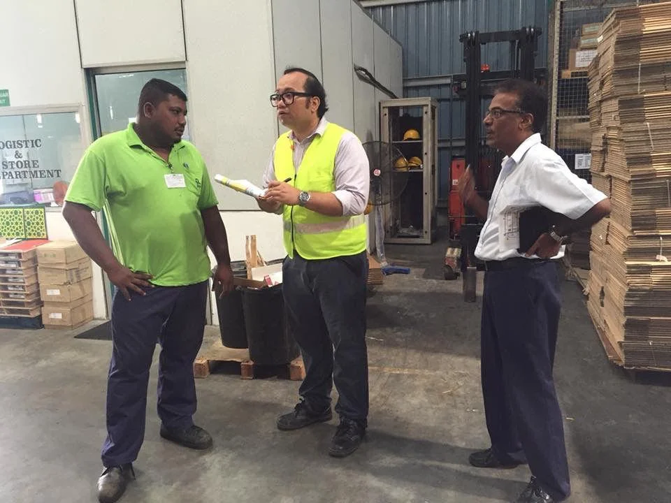 Alpha Lead ISO consultancy team Malaysia, training session