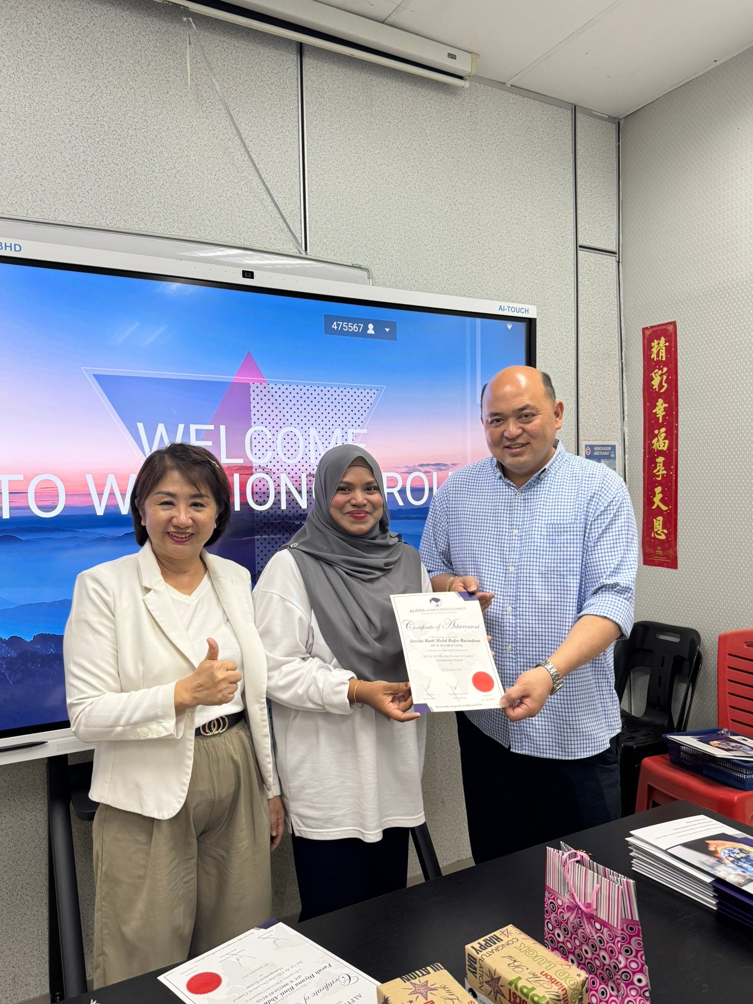 ISO 14001 environmental management training, Alpha Lead Malaysia