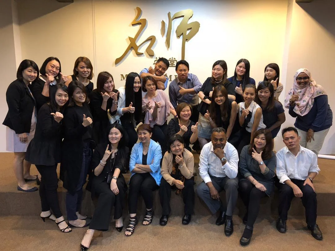 Management system consultancy team meeting